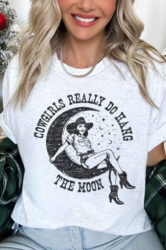 Cowgirls Hang the Moon OVERSIZED