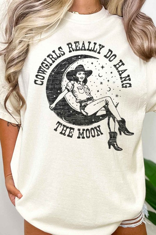 Cowgirls Hang the Moon OVERSIZED