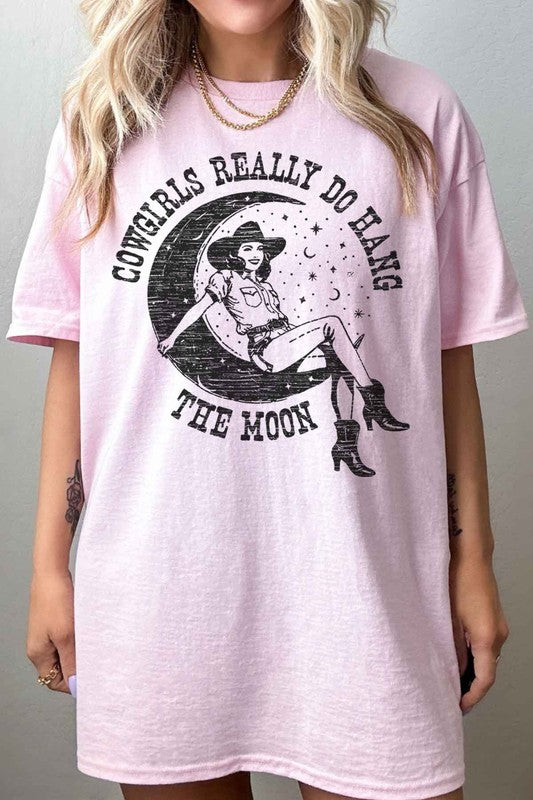 Cowgirls Hang the Moon OVERSIZED