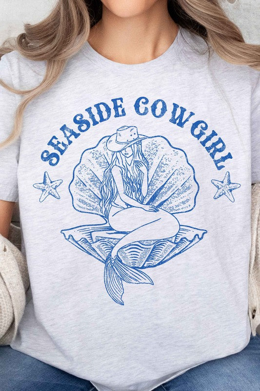 Seaside Cowgirl Tee