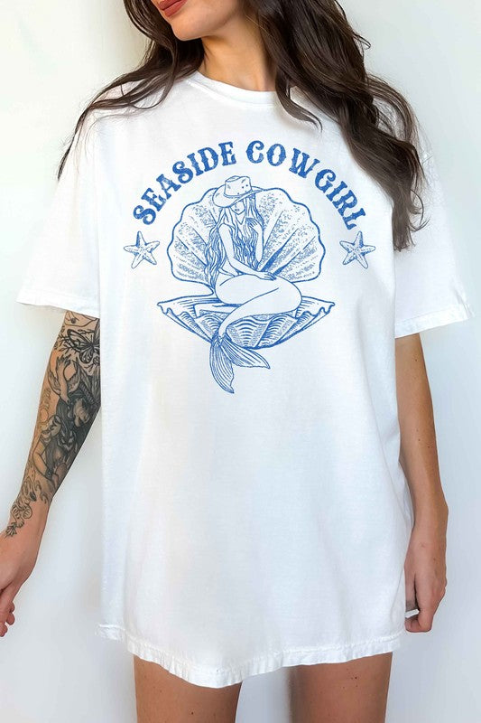Seaside Cowgirl Tee