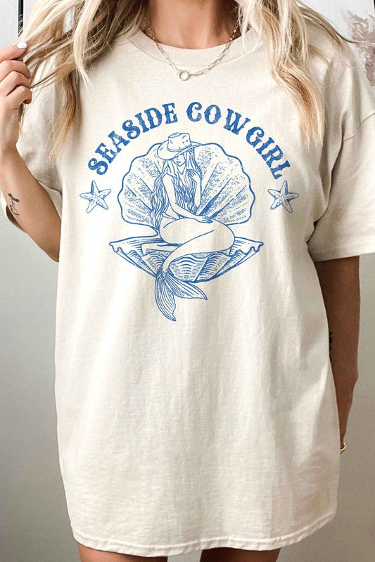 Seaside Cowgirl Tee