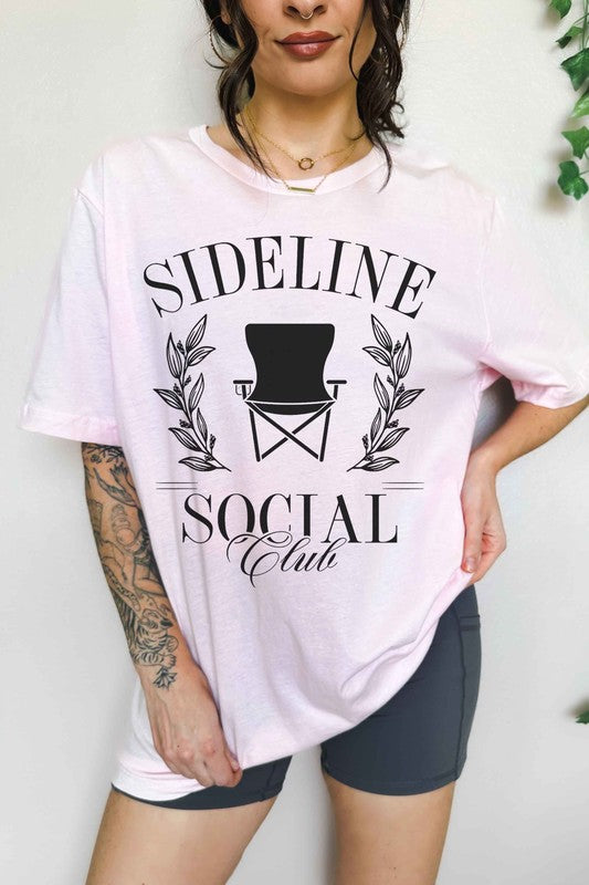 Sideline Social Club- OVERSIZED