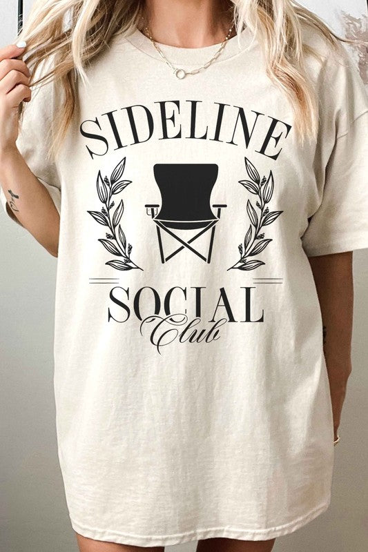 Sideline Social Club- OVERSIZED