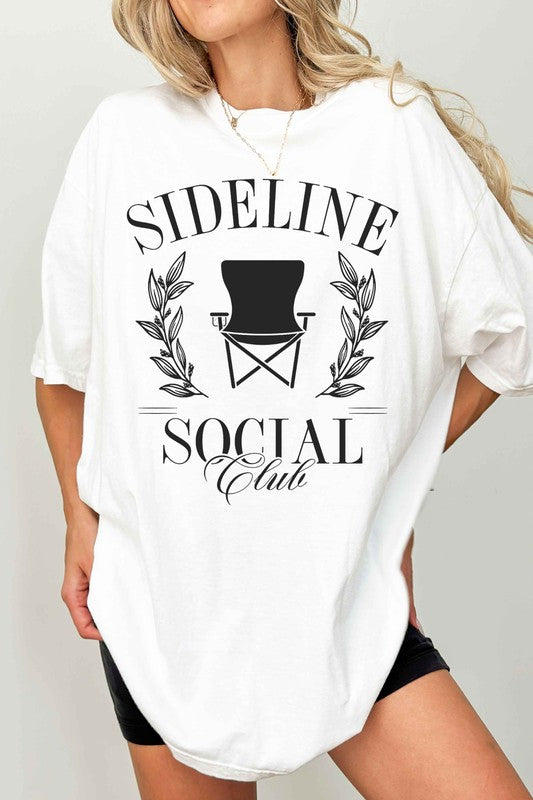 Sideline Social Club- OVERSIZED