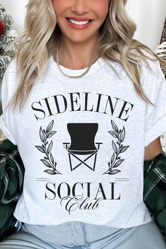 Sideline Social Club- OVERSIZED