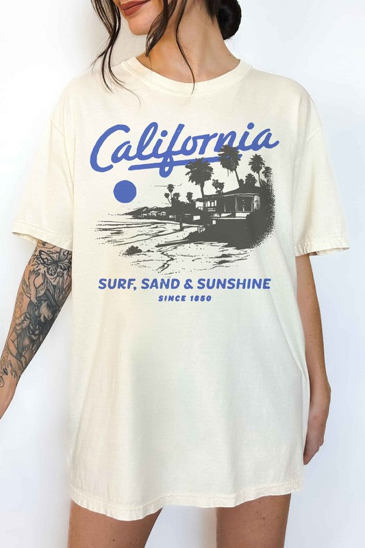 California Tee OVERSIZED