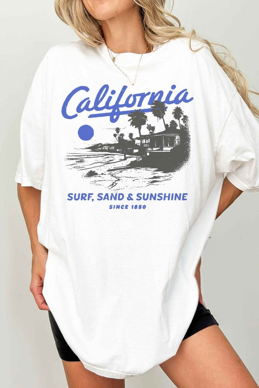 California Tee OVERSIZED