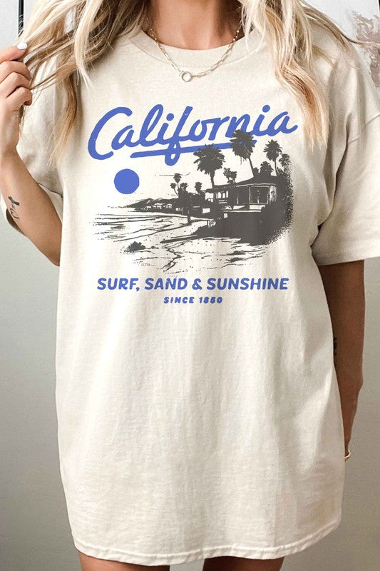 California Tee OVERSIZED