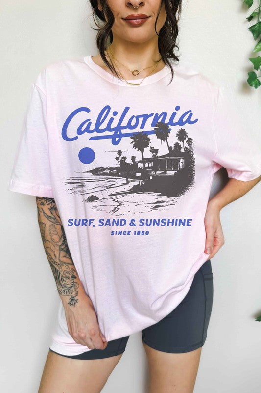 California Tee OVERSIZED