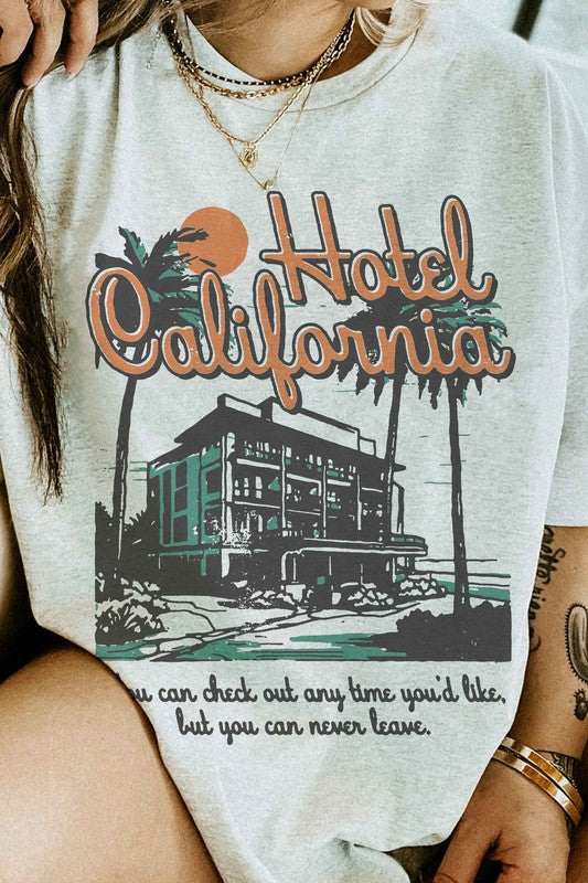 HOTEL CALIFORNIA GRAPHIC TEE