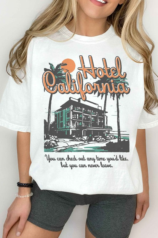 HOTEL CALIFORNIA GRAPHIC TEE