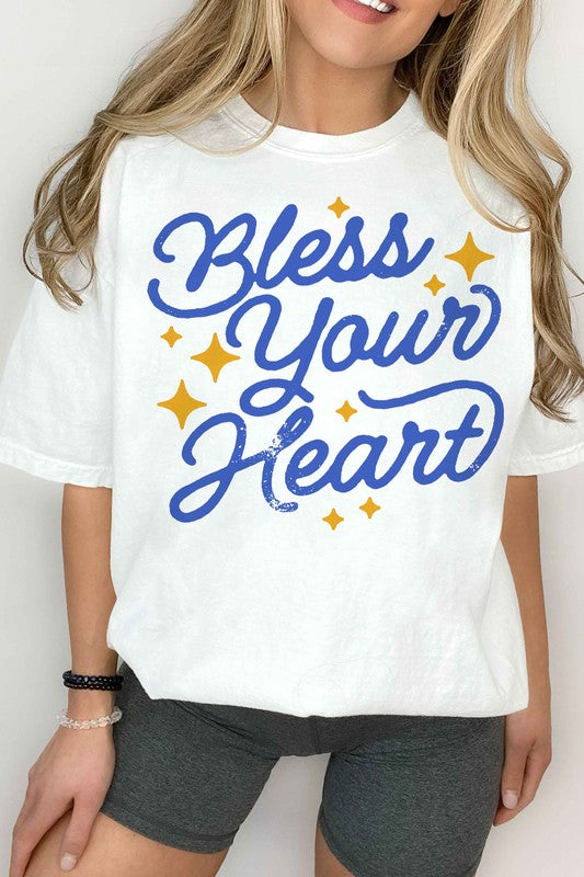 BLESS YOUR HEART GRAPHIC TEE