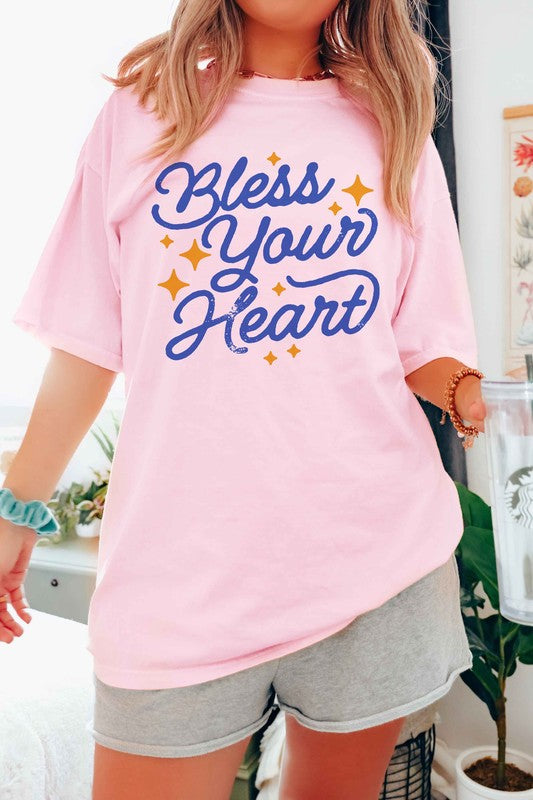 BLESS YOUR HEART GRAPHIC TEE