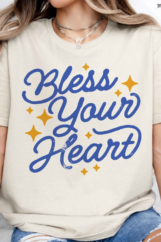 BLESS YOUR HEART GRAPHIC TEE