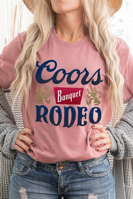 Coors Rodeo Banquet Graphic T Shirts