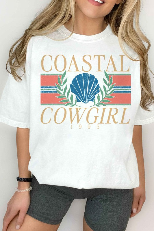 COASTAL COWGIRL GRAPHIC TEE