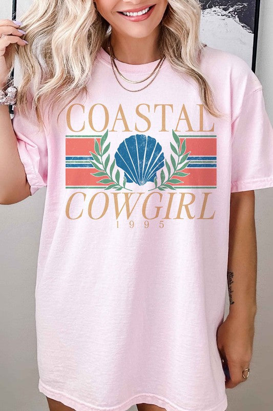 COASTAL COWGIRL GRAPHIC TEE