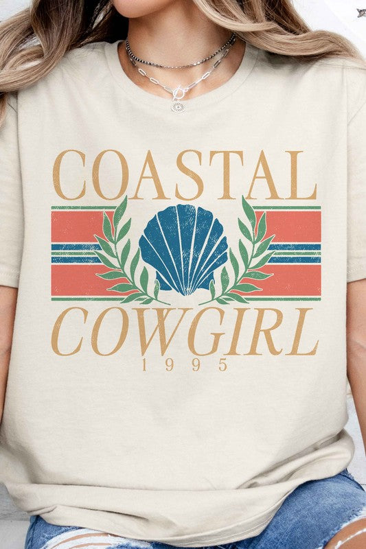 COASTAL COWGIRL GRAPHIC TEE