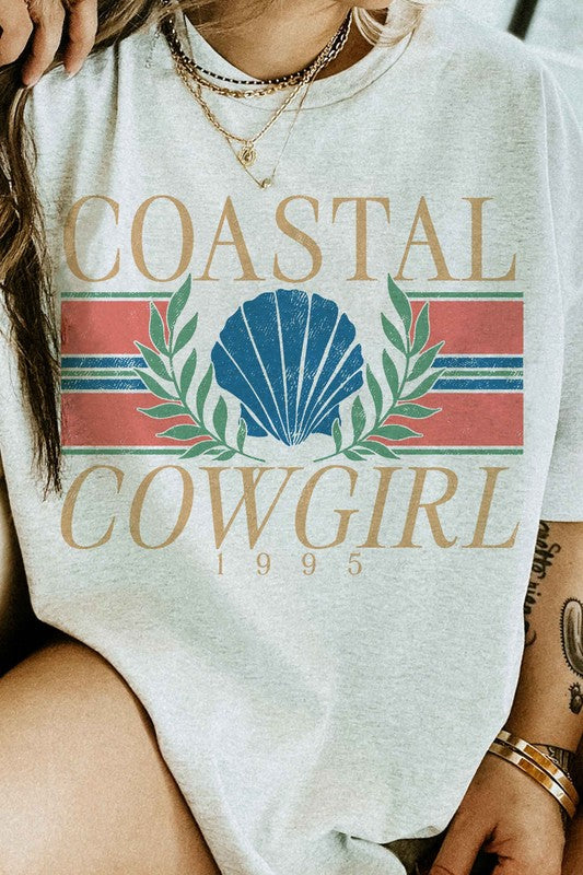 COASTAL COWGIRL GRAPHIC TEE