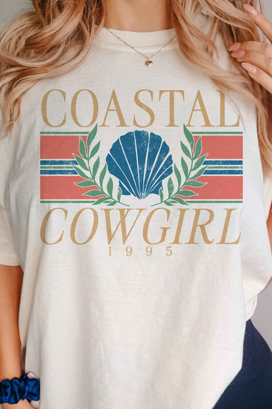 COASTAL COWGIRL GRAPHIC TEE