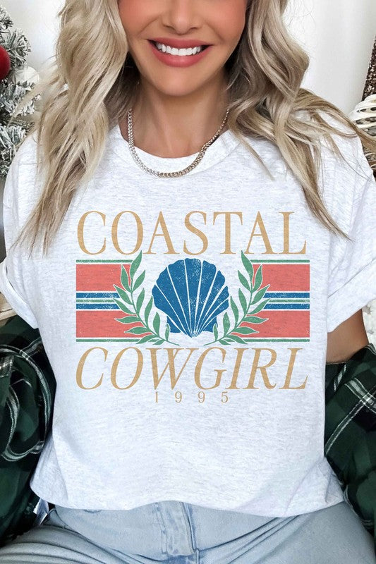 COASTAL COWGIRL OVERSIZED TEE