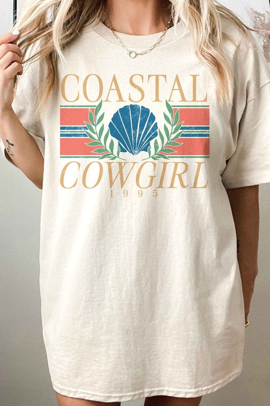 COASTAL COWGIRL OVERSIZED TEE