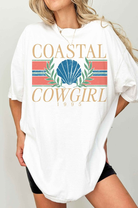 COASTAL COWGIRL OVERSIZED TEE