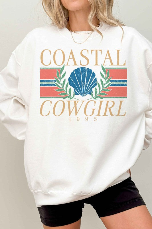 COASTAL COWGIRL OVERSIZED SWEATSHIRT