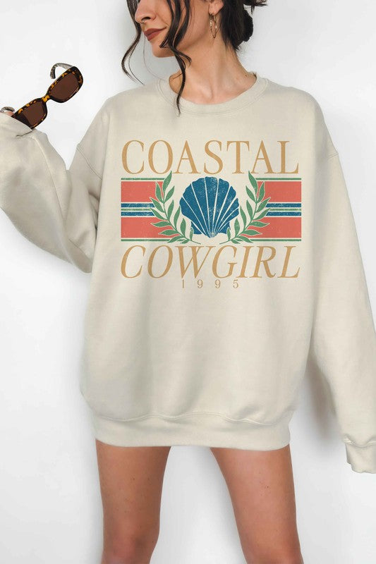 COASTAL COWGIRL OVERSIZED SWEATSHIRT