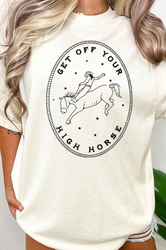 HIGH HORSE OVERSIZED TEE