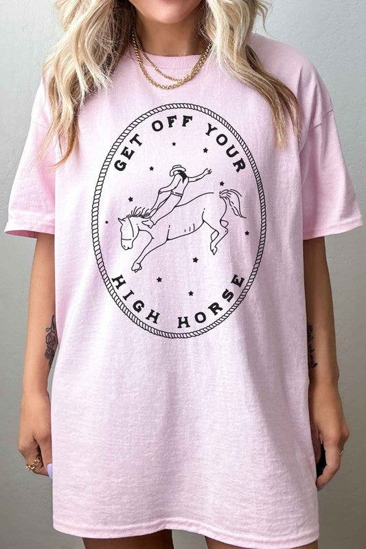 HIGH HORSE OVERSIZED TEE