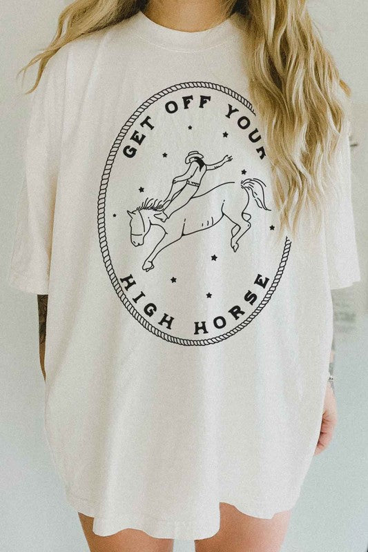 HIGH HORSE OVERSIZED TEE