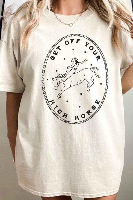 HIGH HORSE OVERSIZED TEE