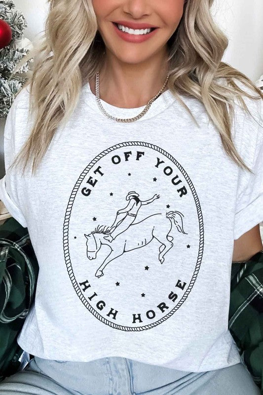 HIGH HORSE OVERSIZED TEE