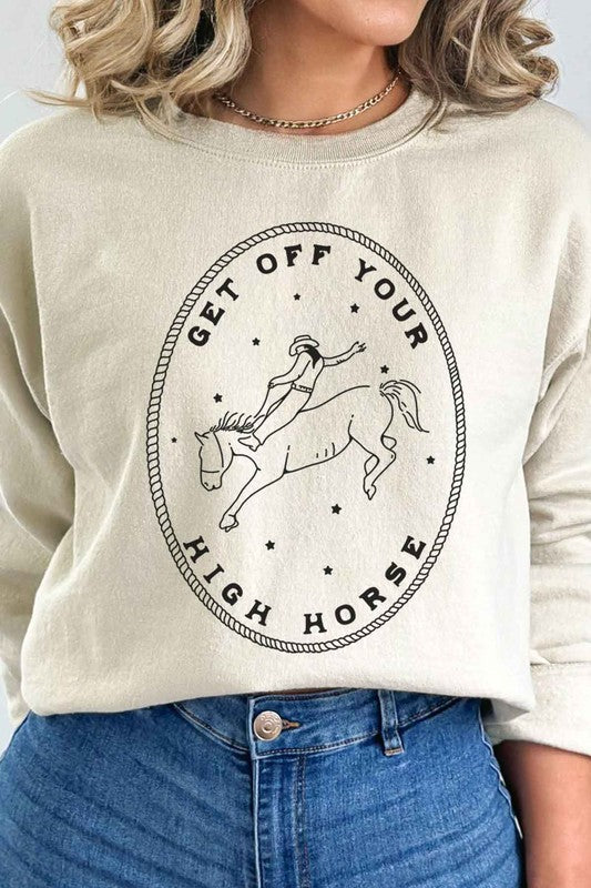 HIGH HORSE GRAPHIC SWEATSHIRT