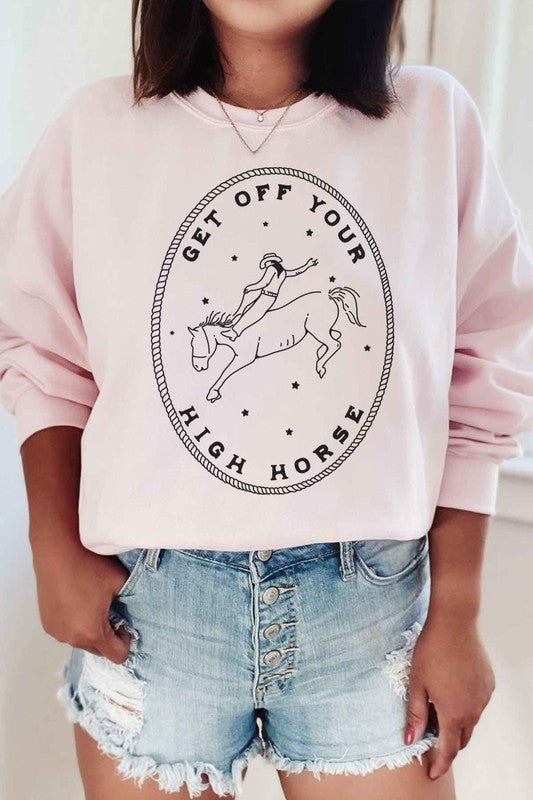 HIGH HORSE GRAPHIC SWEATSHIRT