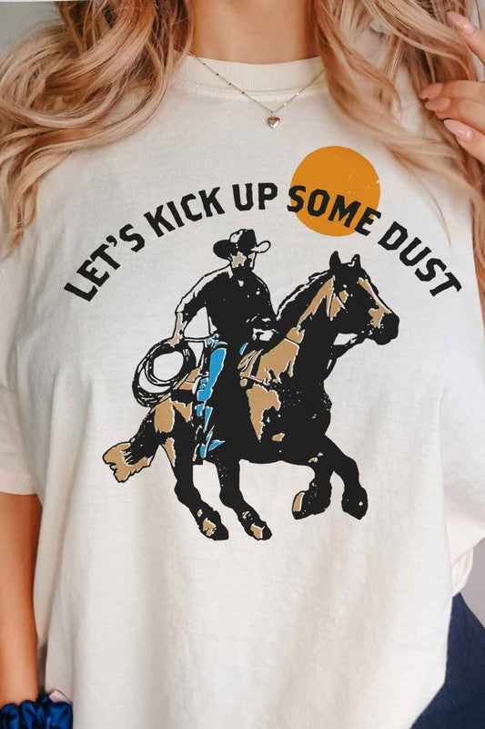 KICK UP SOME DUST GRAPHIC TEE