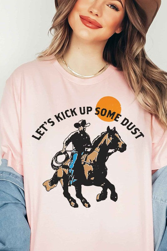 KICK UP SOME DUST GRAPHIC TEE