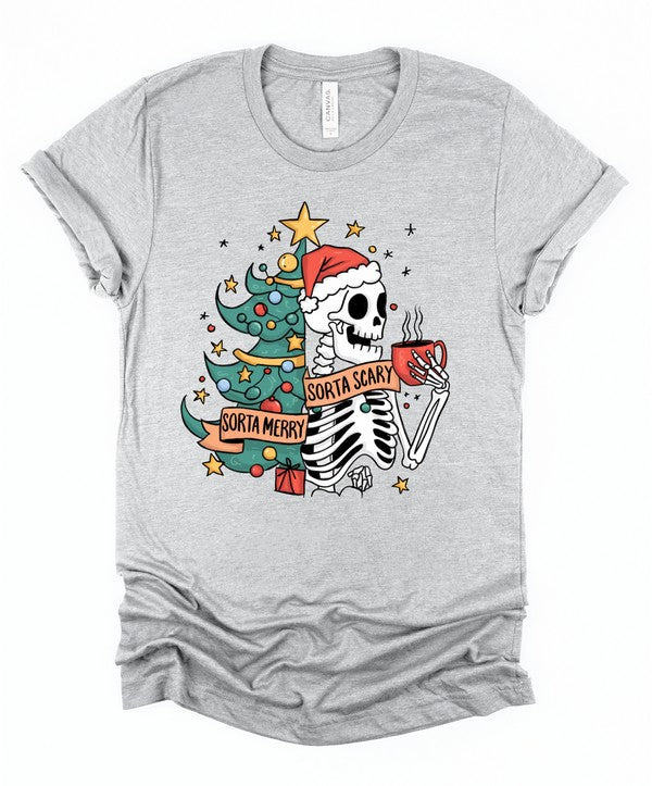 Sorta Merry Sorta Scary Graphic Tee