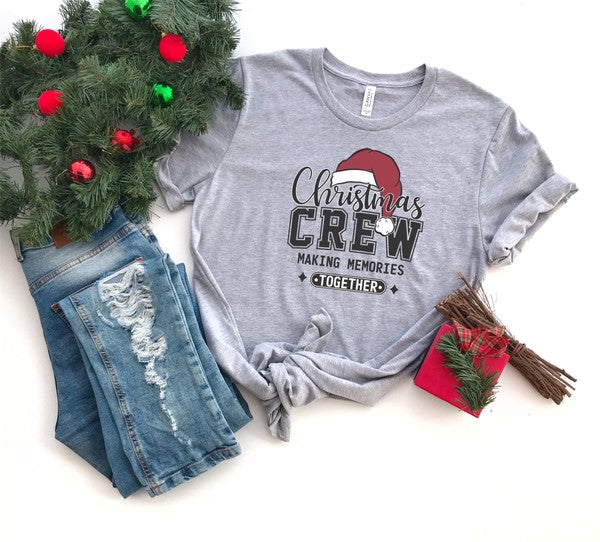 Christmas Crew Boutique Tee