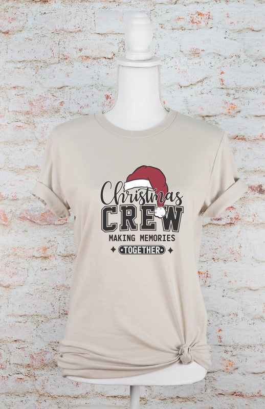 Christmas Crew Boutique Tee