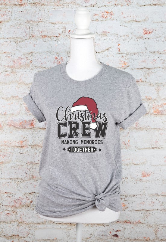 Christmas Crew Boutique Tee