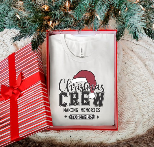 Christmas Crew Boutique Tee