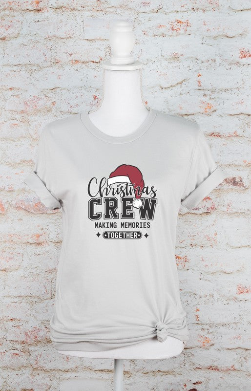 Christmas Crew Boutique Tee