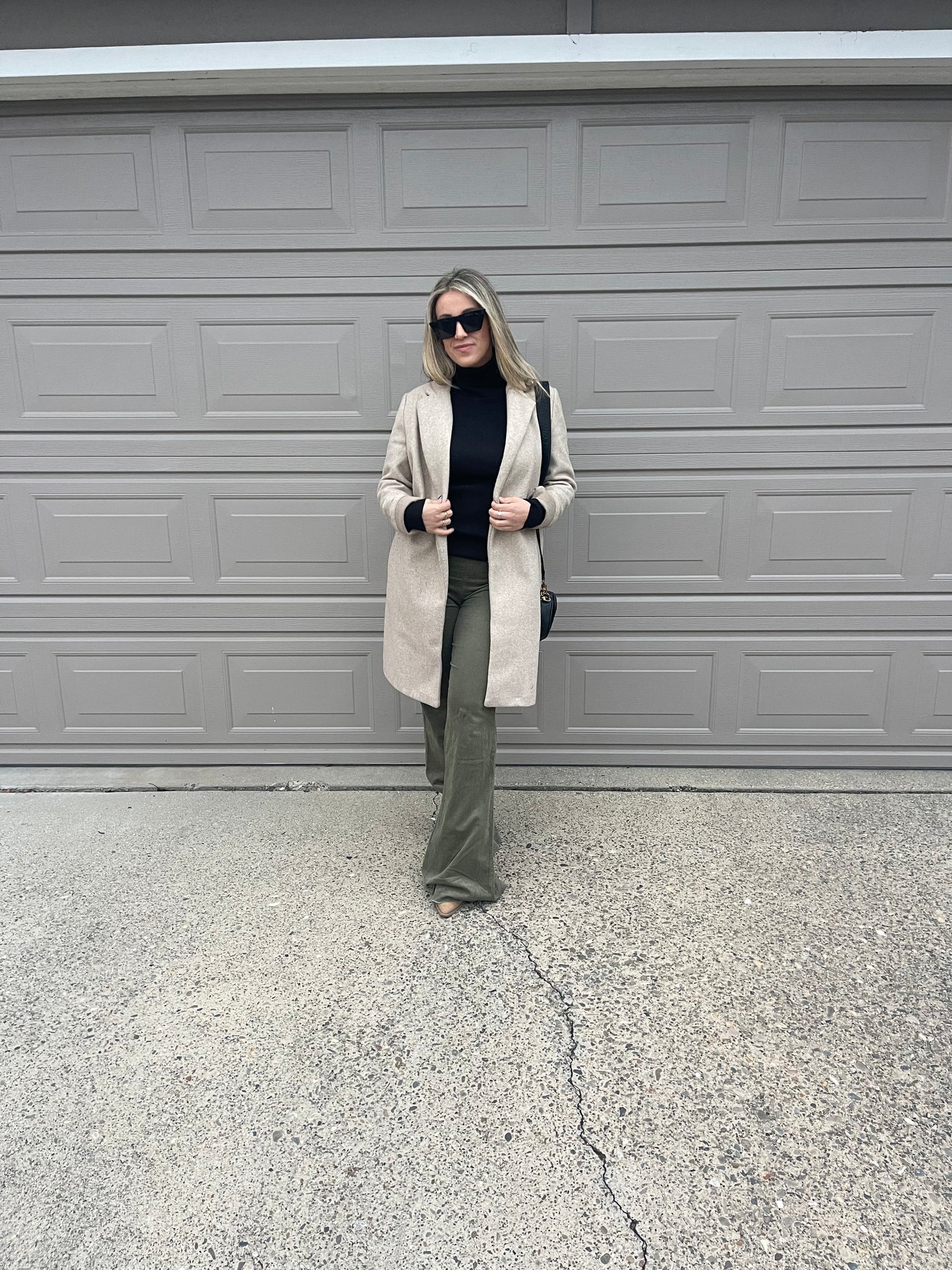Oatmeal Pony Coat