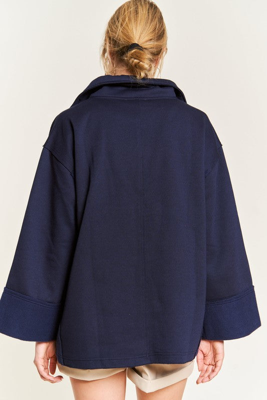 Oversized Pullover Sweatshirt