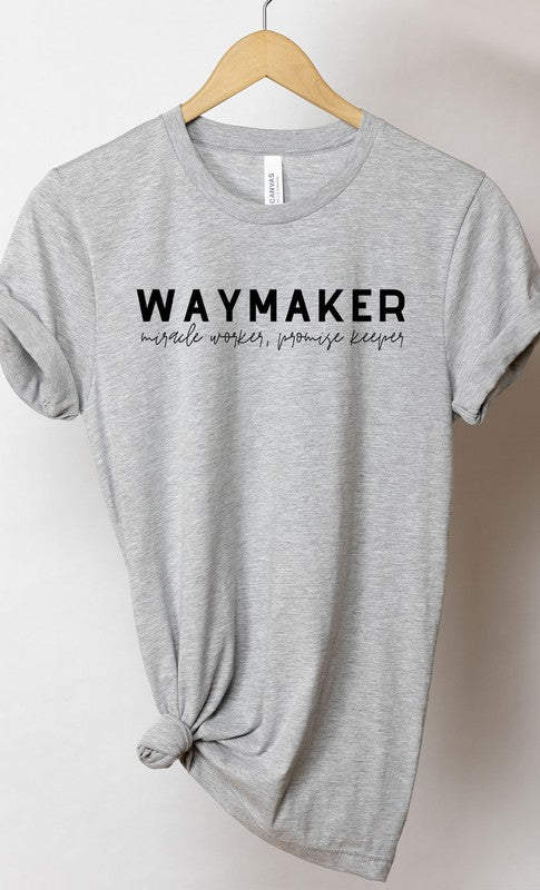 Waymaker Miracle Worker Promise Keeper Graphic Tee