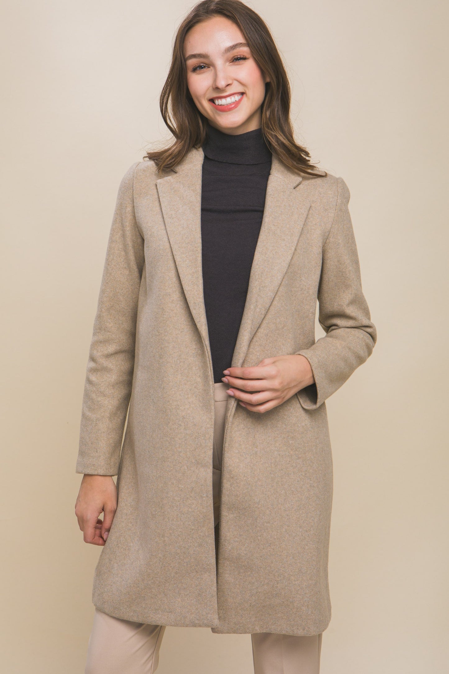 Oatmeal Pony Coat
