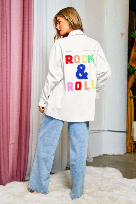 Rock & Roll Shacket